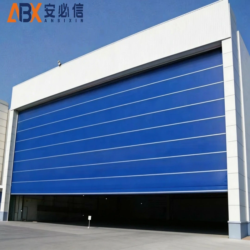 中卫市软帘堆积门