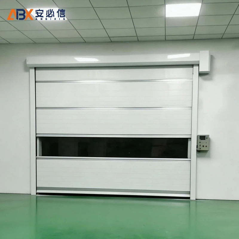 中卫市感应快速门